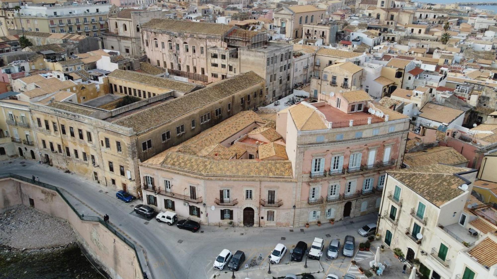 Palazzo Gancia Holiday Homes Syracuse Luaran gambar